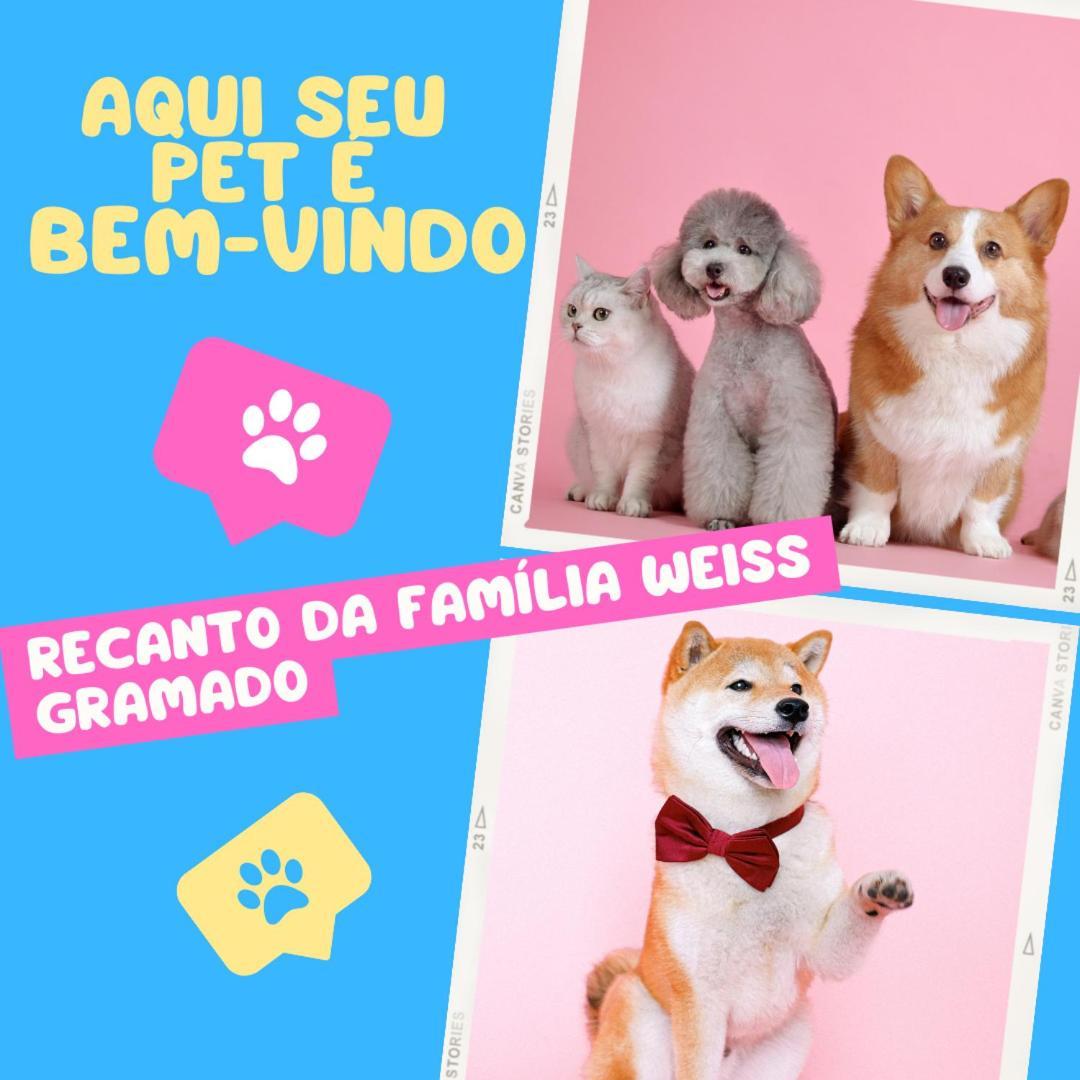 Recanto Familia Weiss グラマド エクステリア 写真